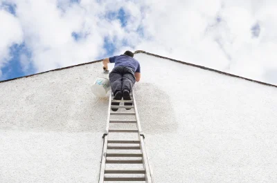 Peinture extérieure à Bolazec — façades et ravalement
